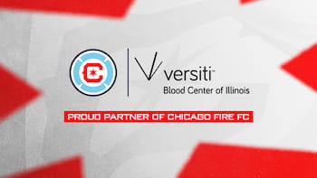 Chicago Fire FC and Versiti
