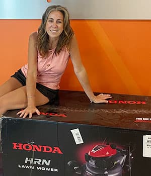 Kelly F - Mow for Life WI Winner
