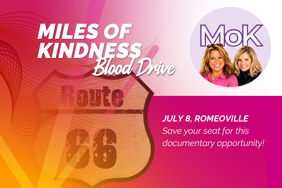 Miles of Kindness Blood Drive
