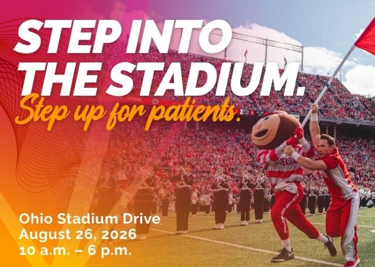 Donate at the Ohio Stadium Drive August 26