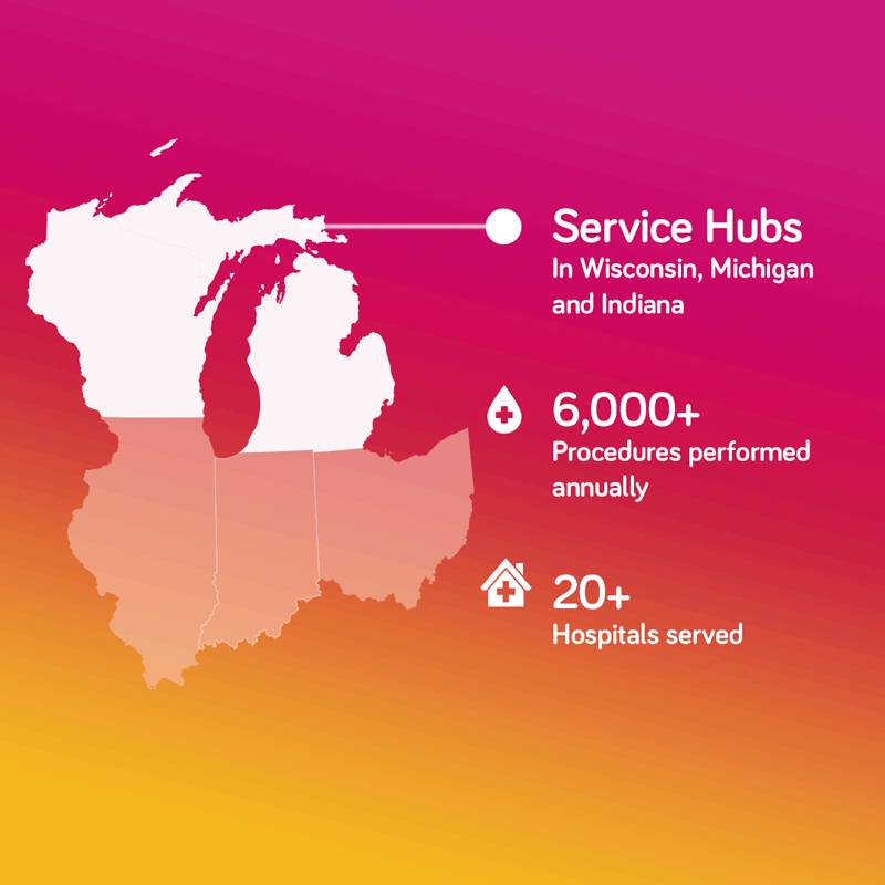 Therapeutic Services Service Area