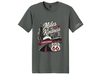 Miles of Kindness exclusive T-shirt