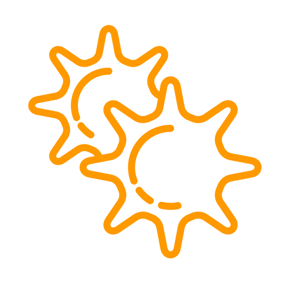 Platelet Illustrated Icon