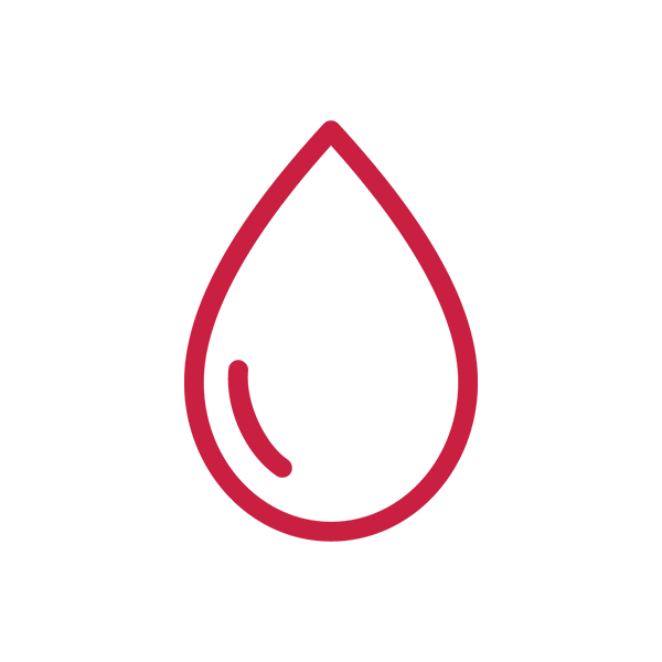 Blood Donation Illustrated Icon