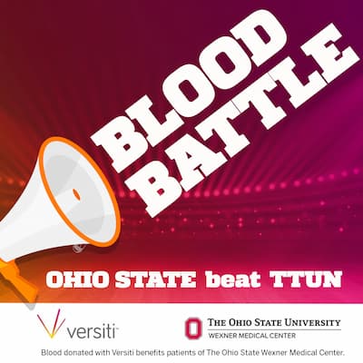 The Annual Ohio State vs Michigan Blood Battle
